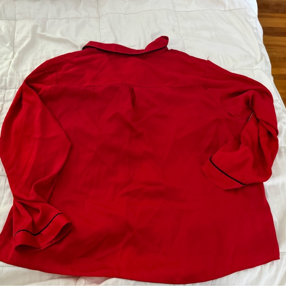 Stars Above Red Silky Pajama Set from Target - Picture 5 of 6